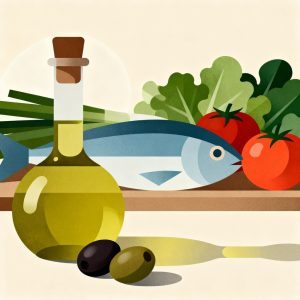 10 Σημαντικά Οφέλη της Μεσογειακής Διατροφής