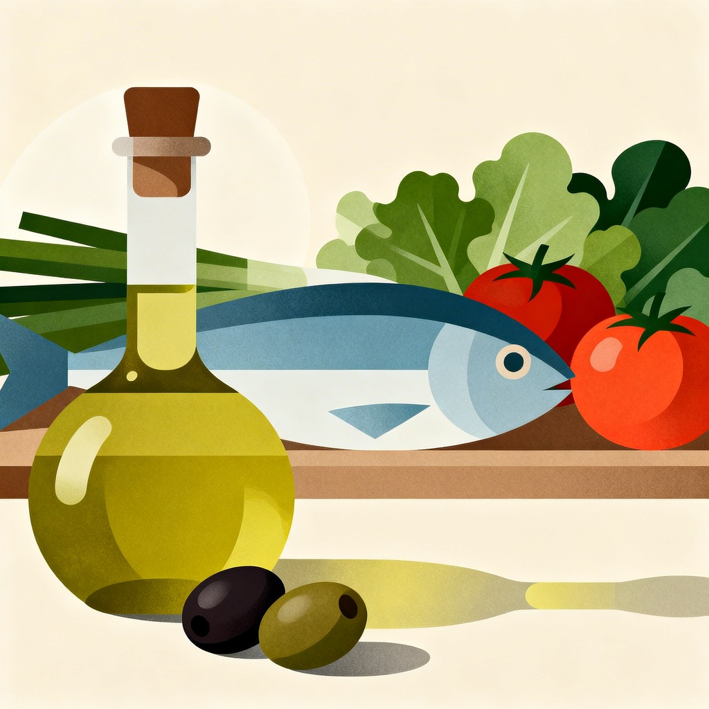 10 Σημαντικά Οφέλη της Μεσογειακής Διατροφής