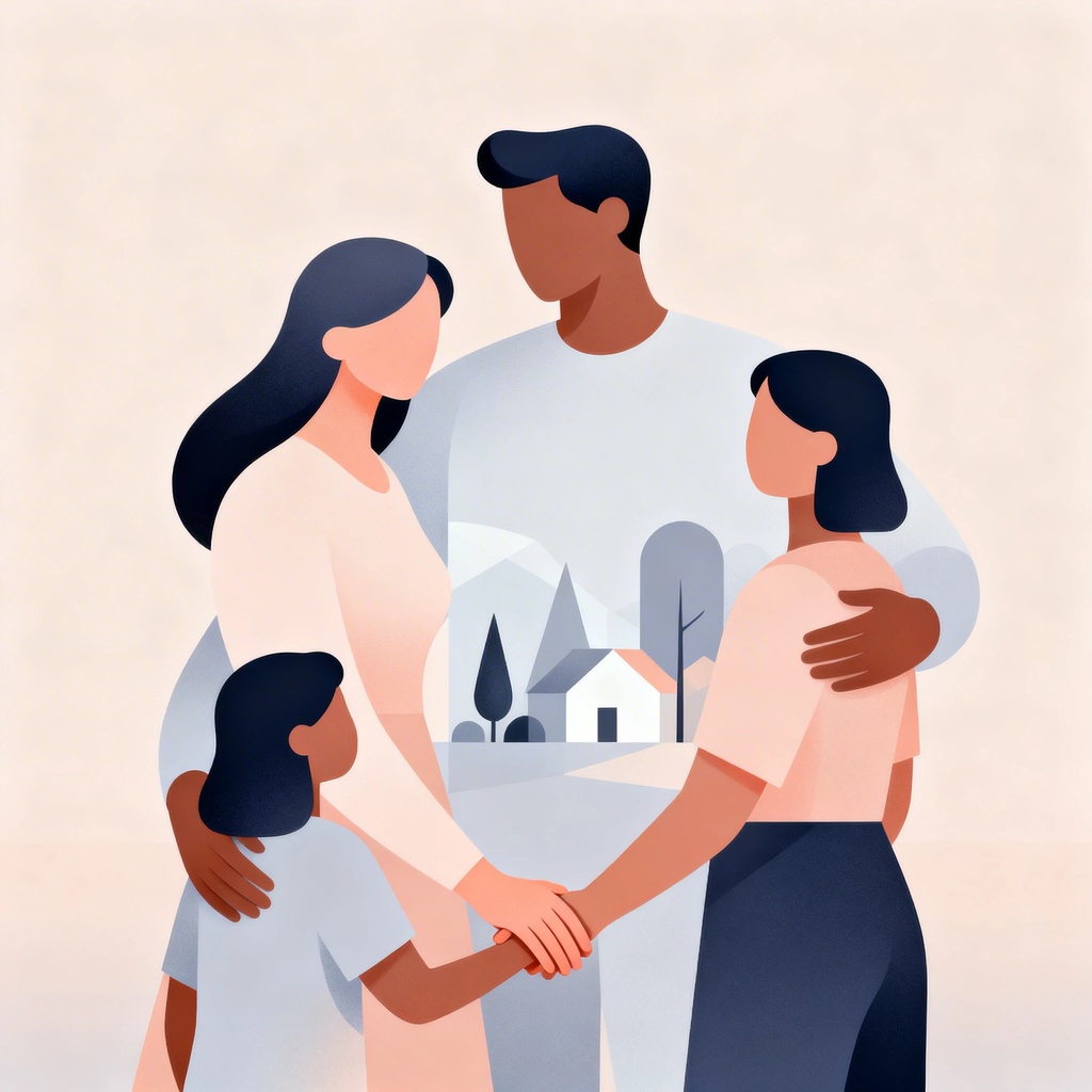 Πέντε Βήματα για Μια Υγιή Οικογένεια